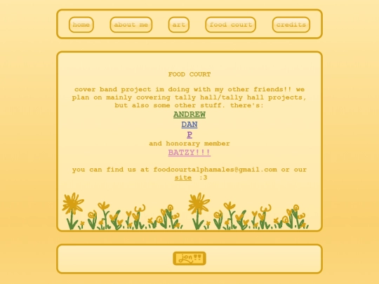 foodcourt screenshot