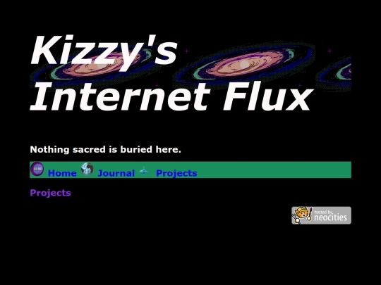 Projects screenshot