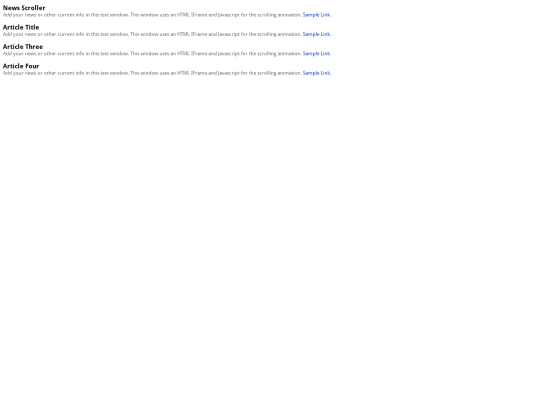 neocities-thesecondrepublic/news_scroll screenshot