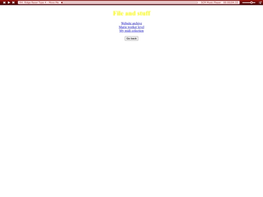 Nekoarchives/2024-05-31/files screenshot