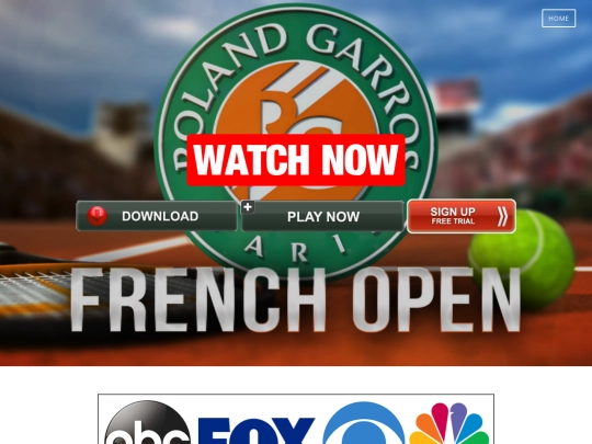 French-Open screenshot
