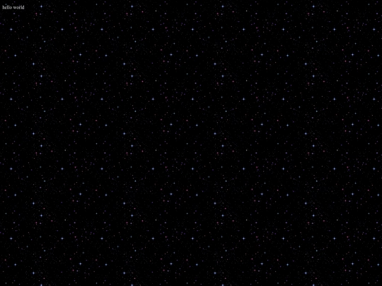test screenshot