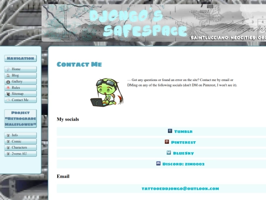 contact screenshot