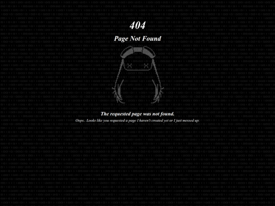 not_found screenshot