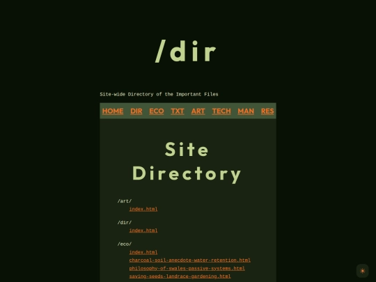 dir screenshot
