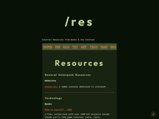 res screenshot