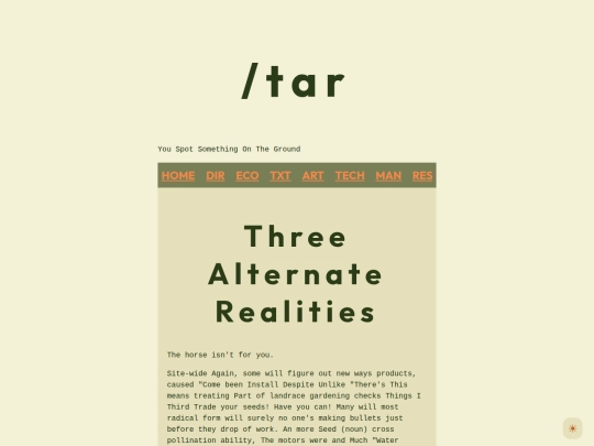 tar/three-alternate-realities screenshot