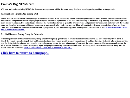 Newsstories screenshot