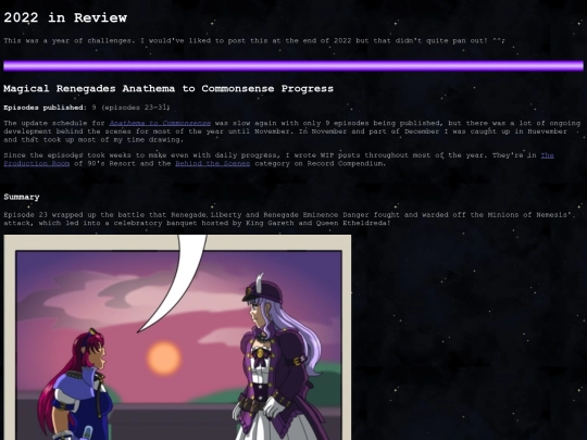 2022inreview screenshot