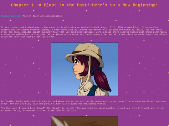90s_Resort/ATC_webnovel/chapter1 screenshot