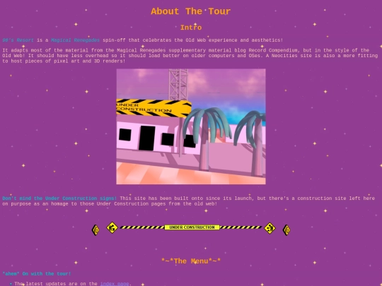 90s_Resort/about screenshot