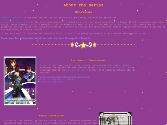 90s_Resort/about_the_series screenshot