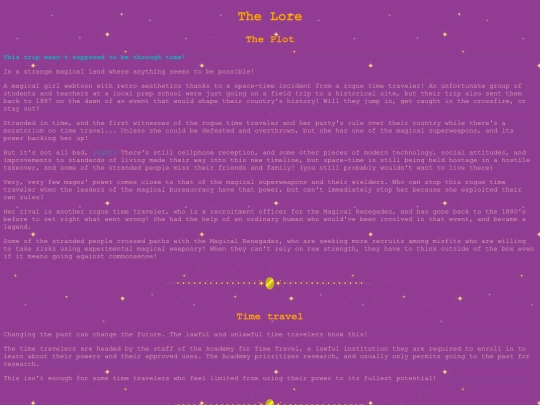 90s_Resort/lore screenshot