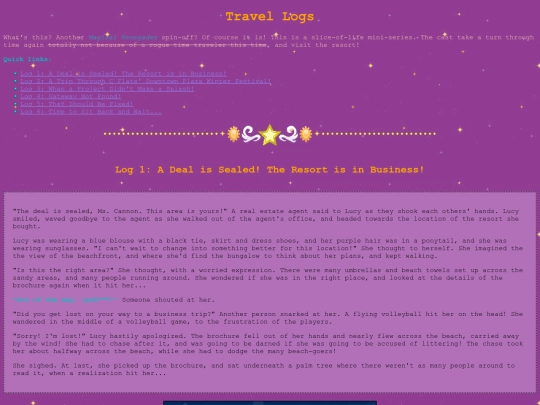 90s_Resort/travel_logs screenshot