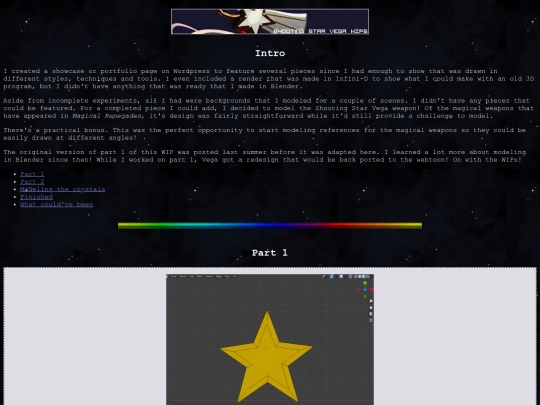 Vega_render screenshot
