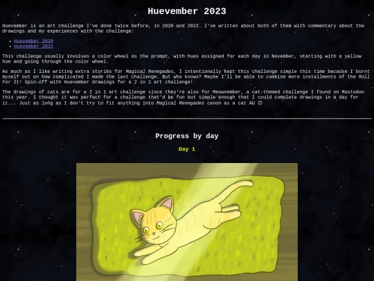huevember2023 screenshot