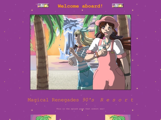 magical-renegades/splashpage screenshot