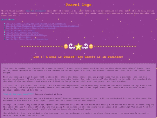 magical-renegades/travel_logs screenshot
