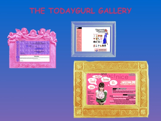 html/gallery screenshot