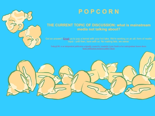 html/popcorn screenshot