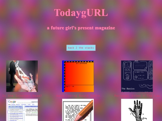 html/pubs screenshot