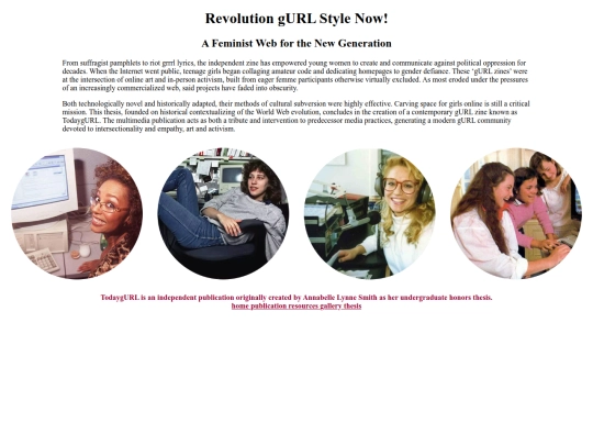 html/thesis screenshot