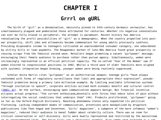 html/thesischapi screenshot