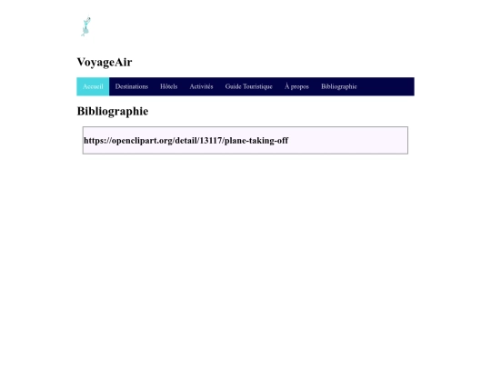 tp2/Bibliographie screenshot
