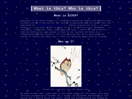 about/about screenshot