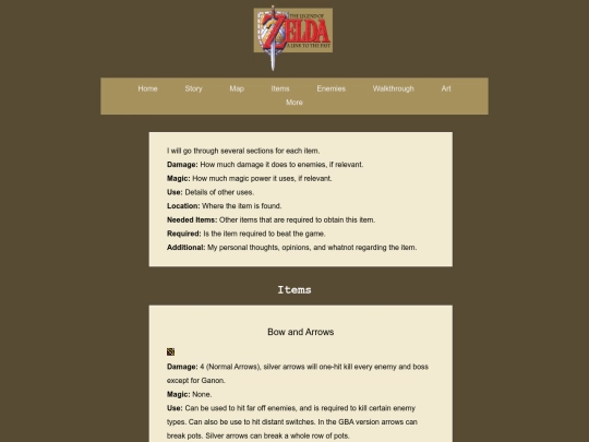items/items screenshot