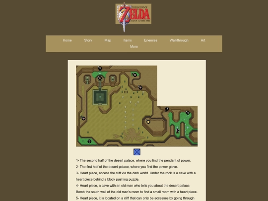 map/desert screenshot