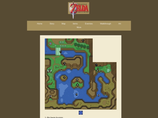 map/lakehylia screenshot