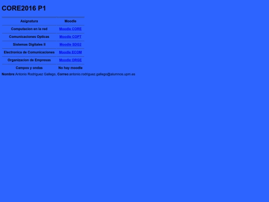 asignaturas screenshot