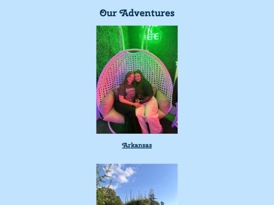 Adventures screenshot