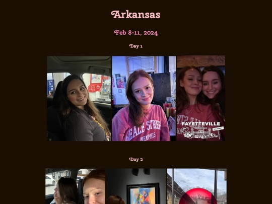 Arkansas screenshot