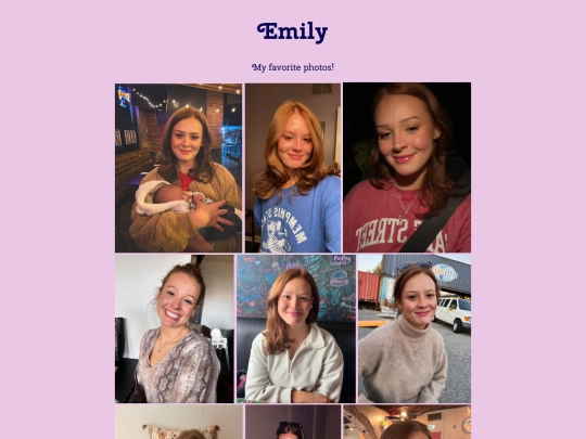 Emily screenshot