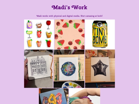 MadisWork screenshot