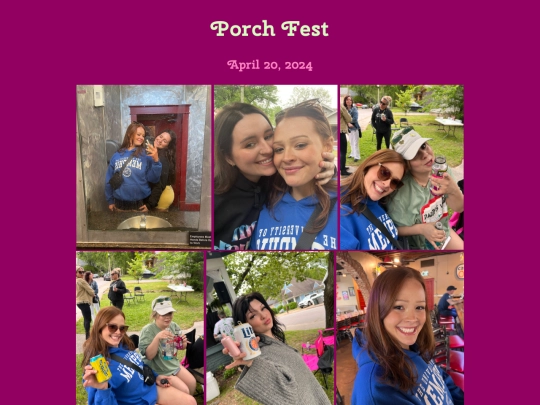 PorchFest screenshot