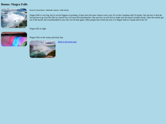 Water falls/niagara screenshot