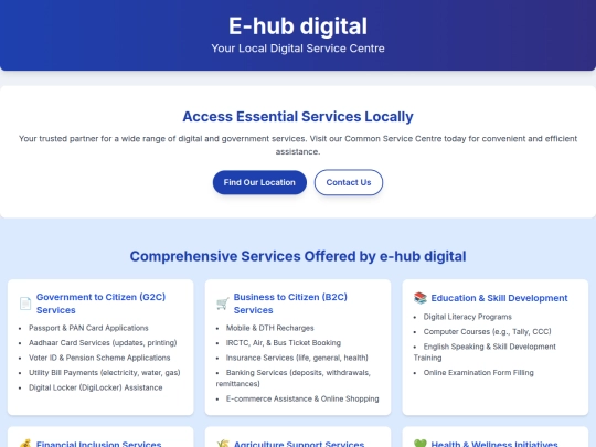 ehubdigital screenshot