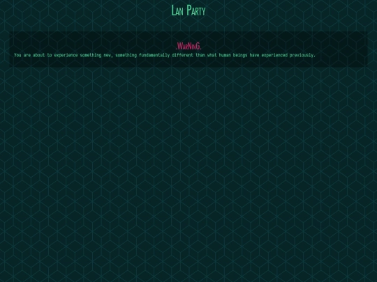 lanparty screenshot