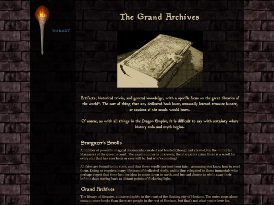 13th/archive screenshot