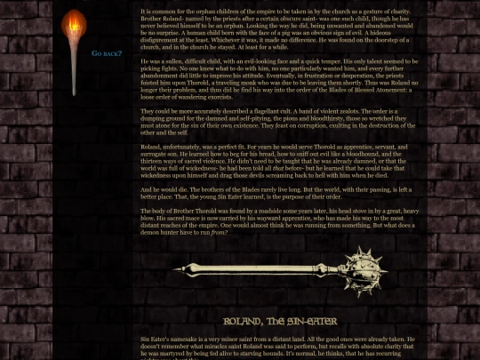 13th/sineater screenshot