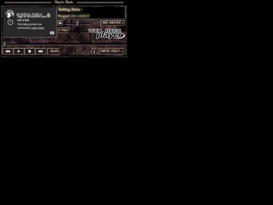 webdeck-player screenshot