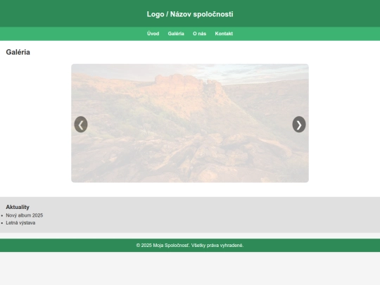 galeria screenshot
