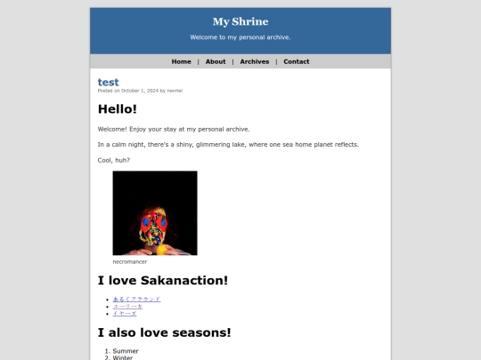 post1 screenshot