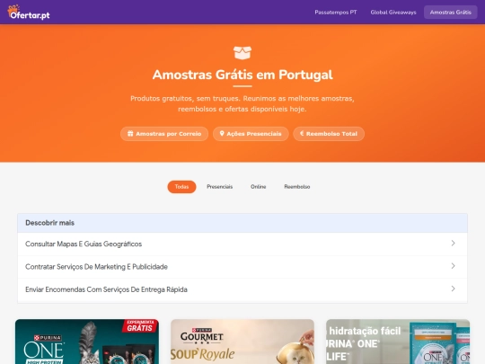 amostras-gratis screenshot