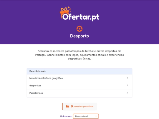 categorias/futebol screenshot