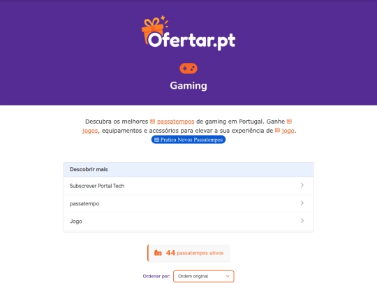 categorias/gaming screenshot