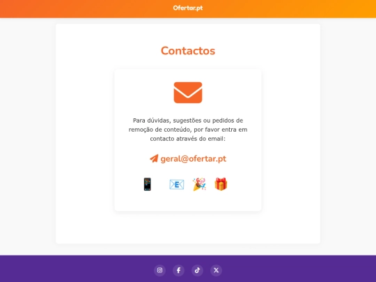 contactos screenshot